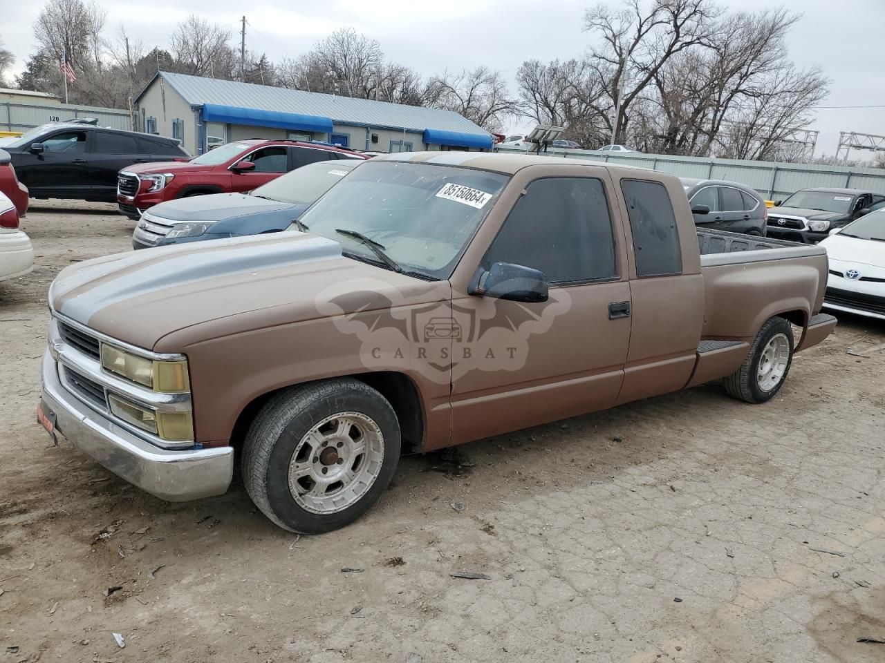 Chevrolet C/K 1500 C1500 5.7L 8 1998