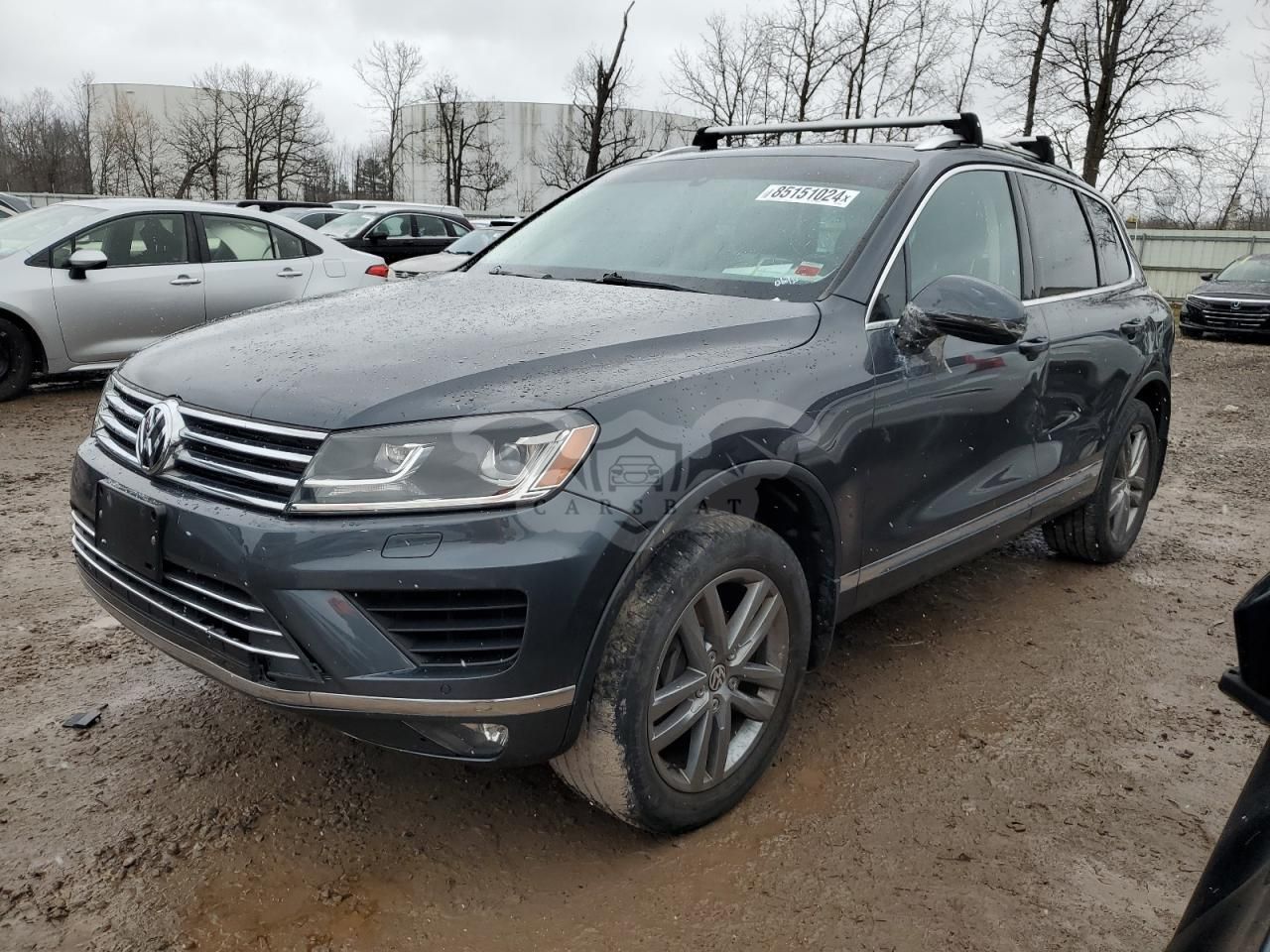 Volkswagen Touareg V6 3.6L 6 2015