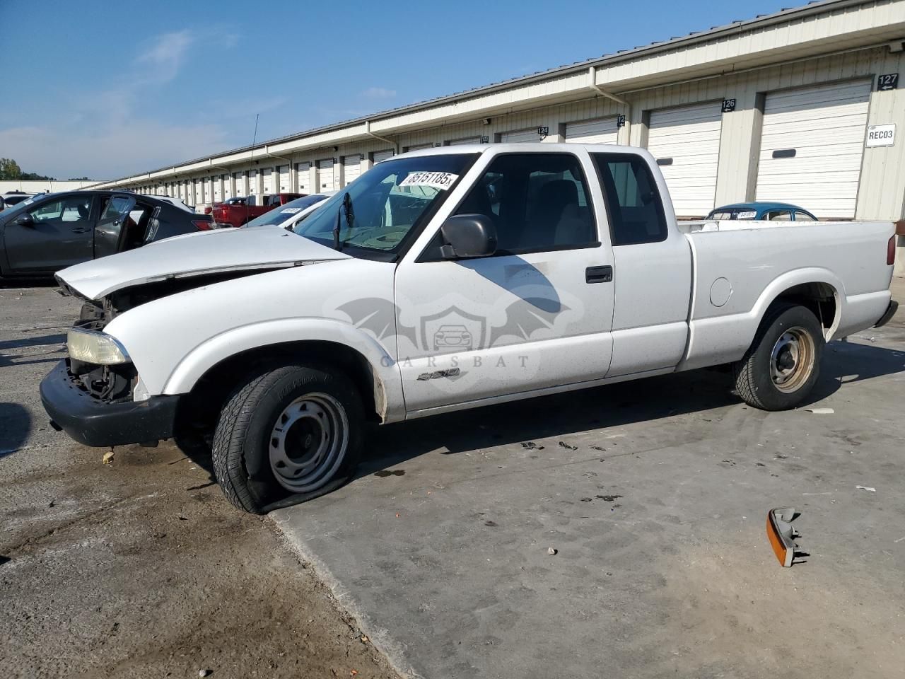 Chevrolet S-10 S10 4.3L 6 2002