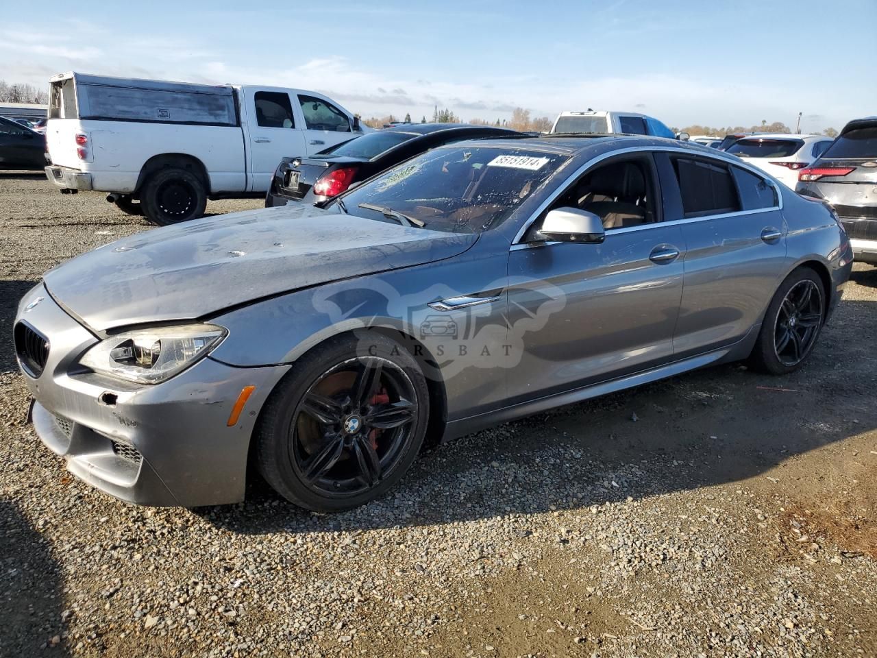 BMW 6 Series 4.4L 8 2013