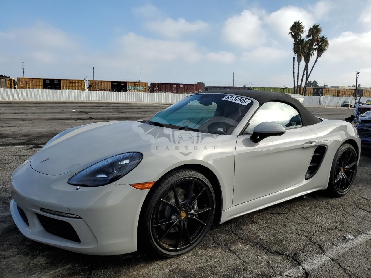Porsche Boxster BASE 2.0L 4 2024