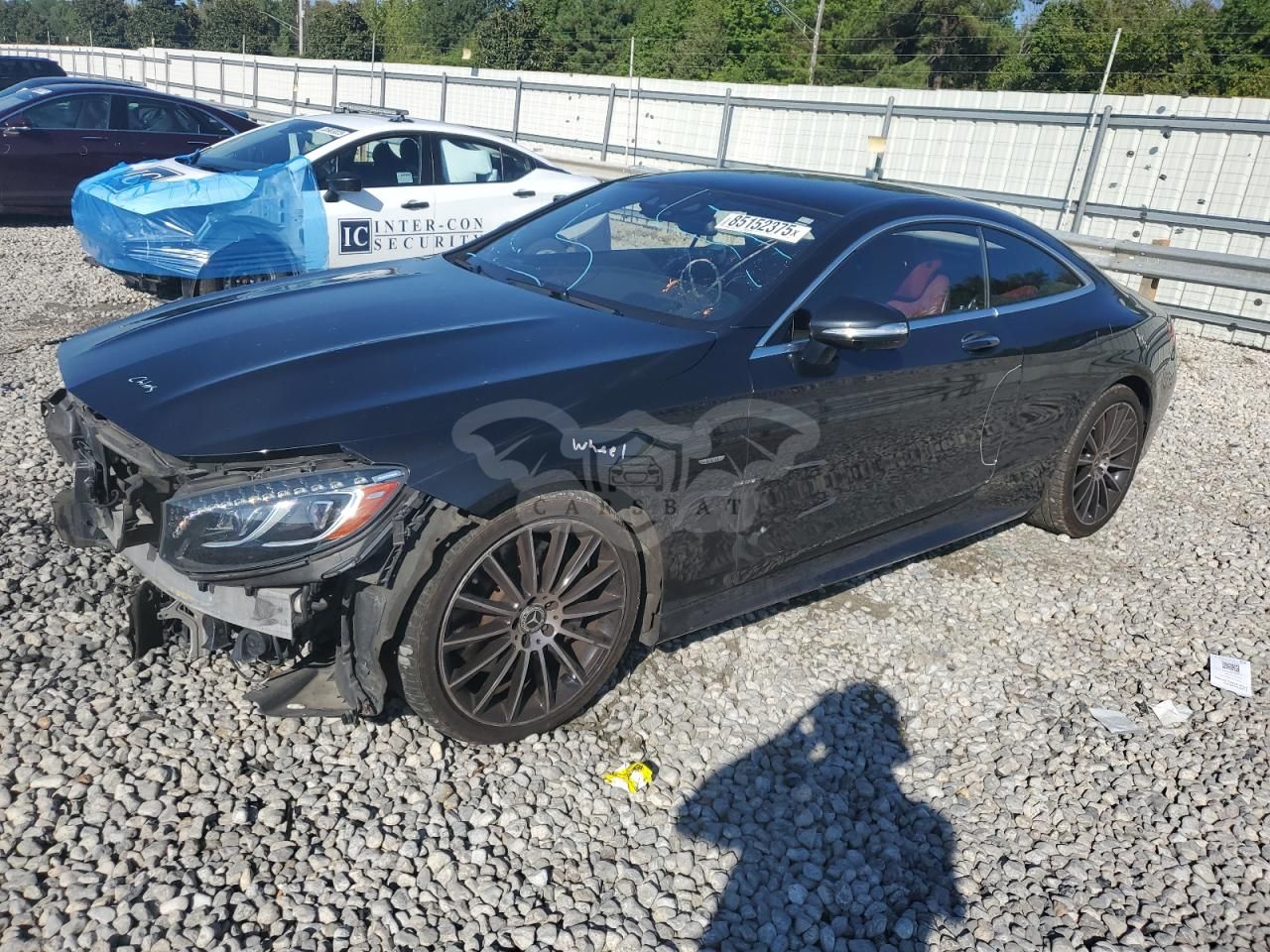 Mercedes-Benz S 550 4.7L 8 2015