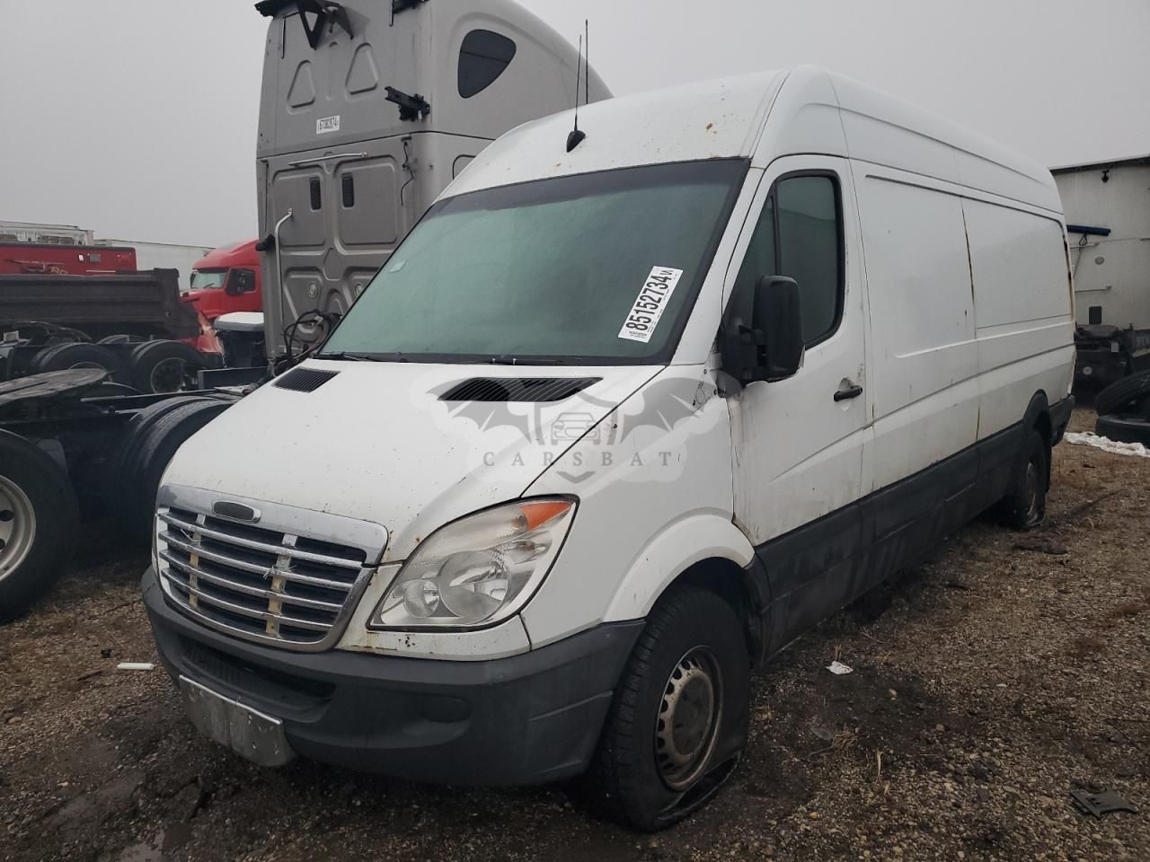Freightliner Sprinter 2500 3.0L 6 2007