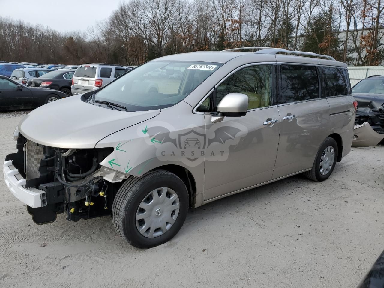 Nissan Quest S 3.5L 6 2012