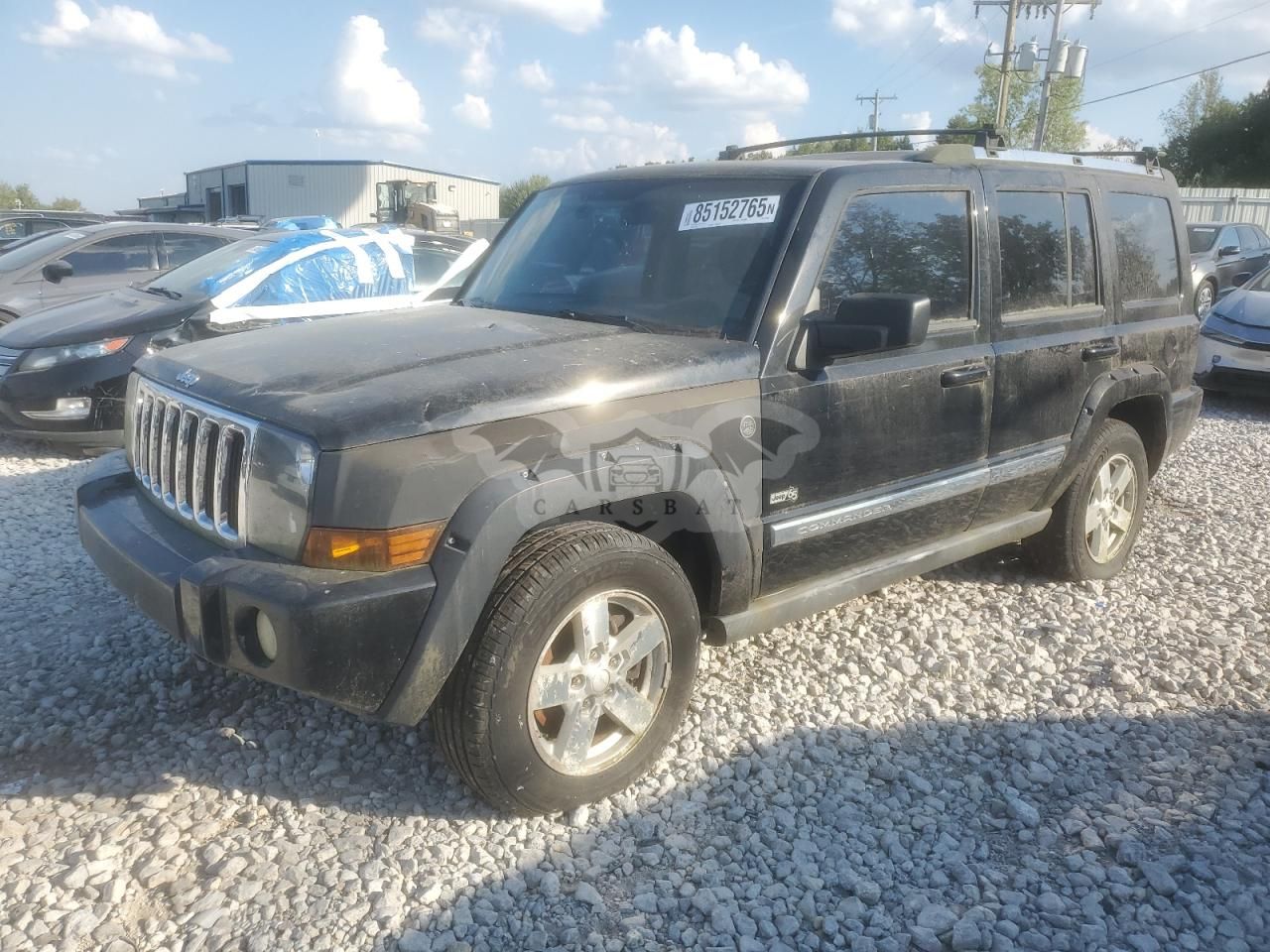 Jeep Commander LIMITED 5.7L 8 2006
