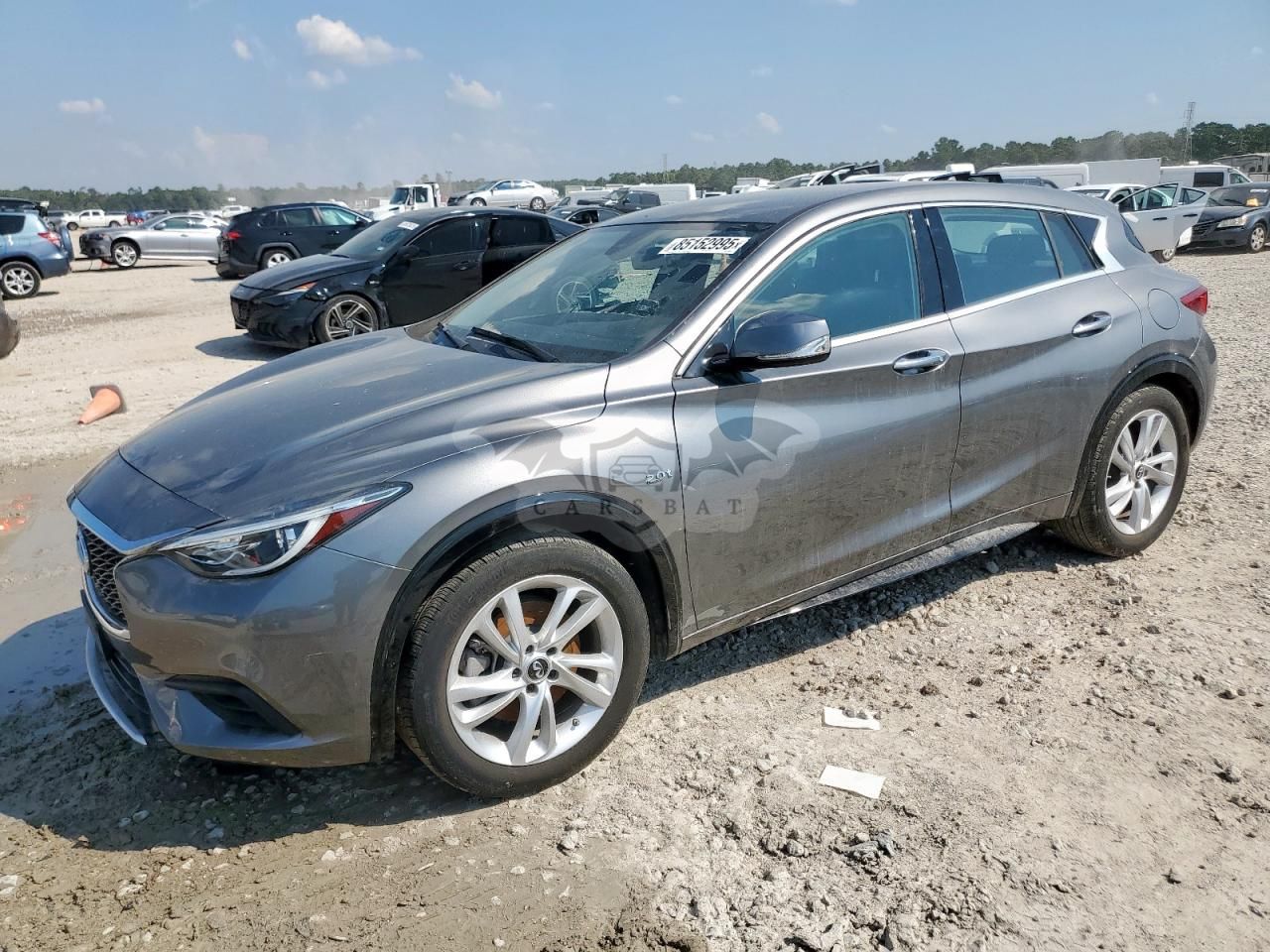 Infiniti QX30 BASE 2.0L 4 2018