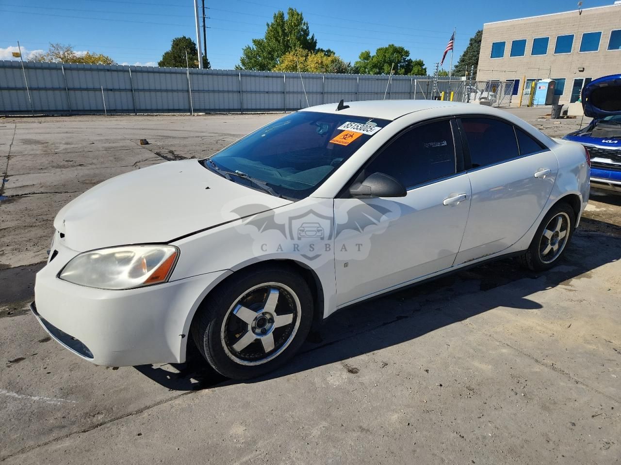 Pontiac G6 GT 3.5L 6 2008