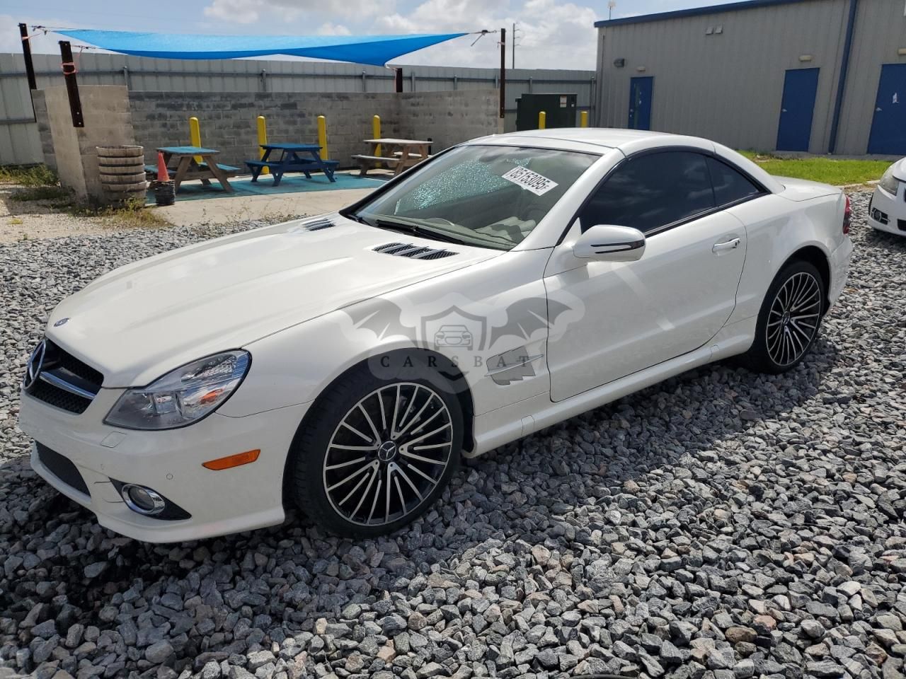 Mercedes-Benz SL 550 5.5L 8 2011