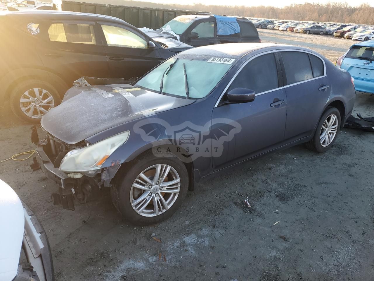 Infiniti G25 2.5L 6 2011