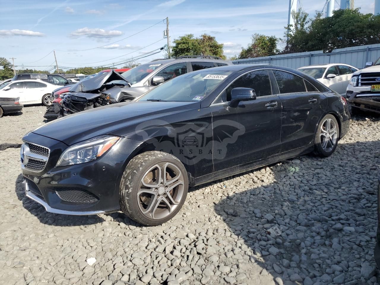 Mercedes-Benz CLS 400 4MATIC 3.0L 6 2015
