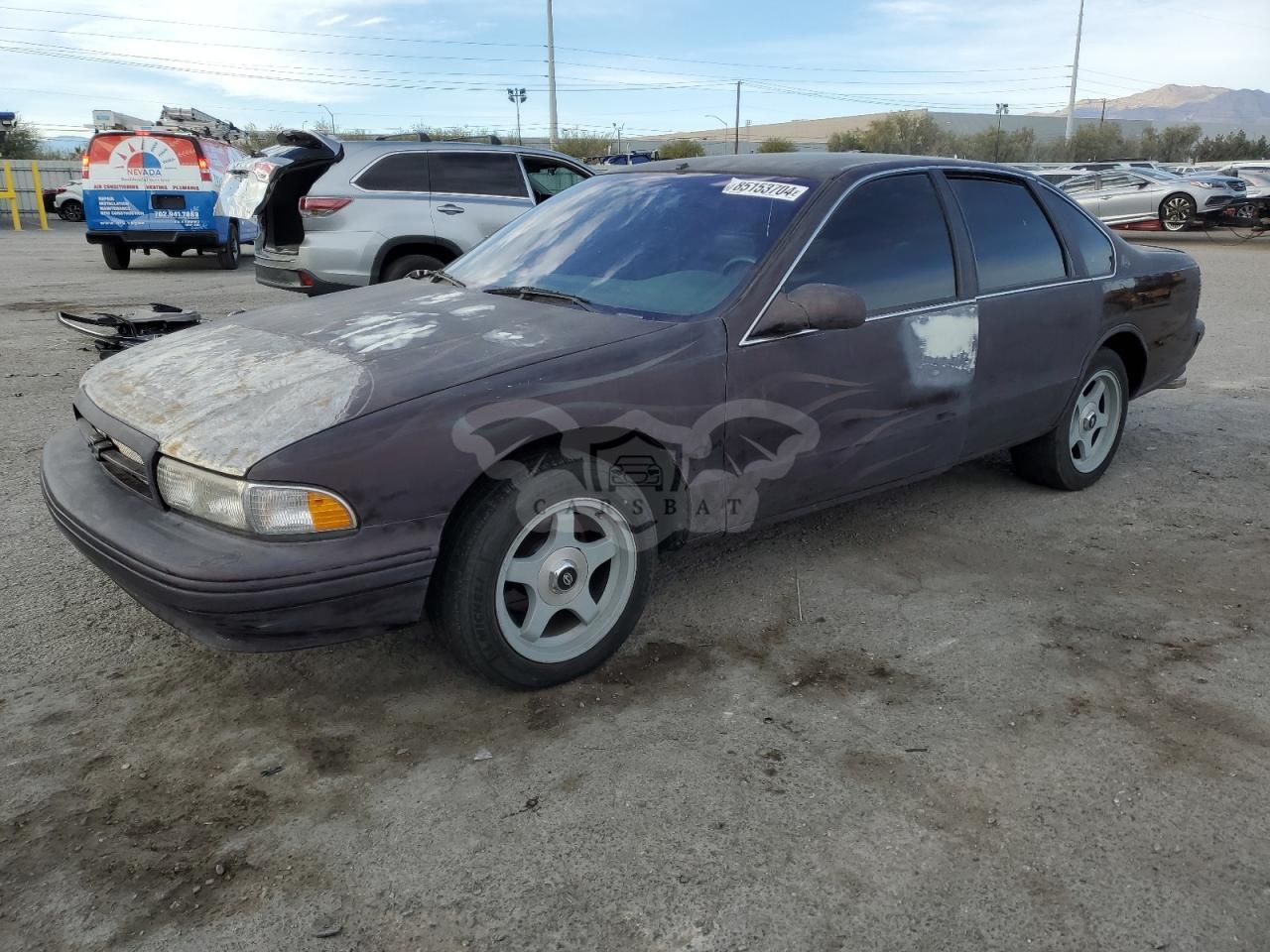 Chevrolet Caprice CLASSIC SS 5.7L 8 1996