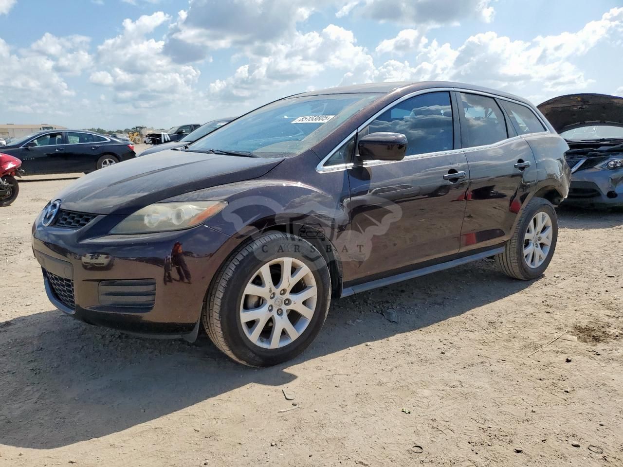 Mazda CX-7 2.3L 4 2007