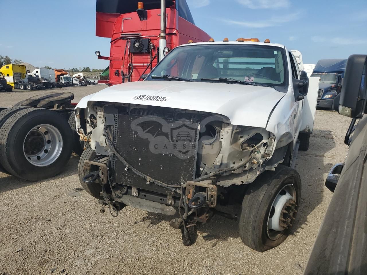 Ford F550 SUPER DUTY 8 2007