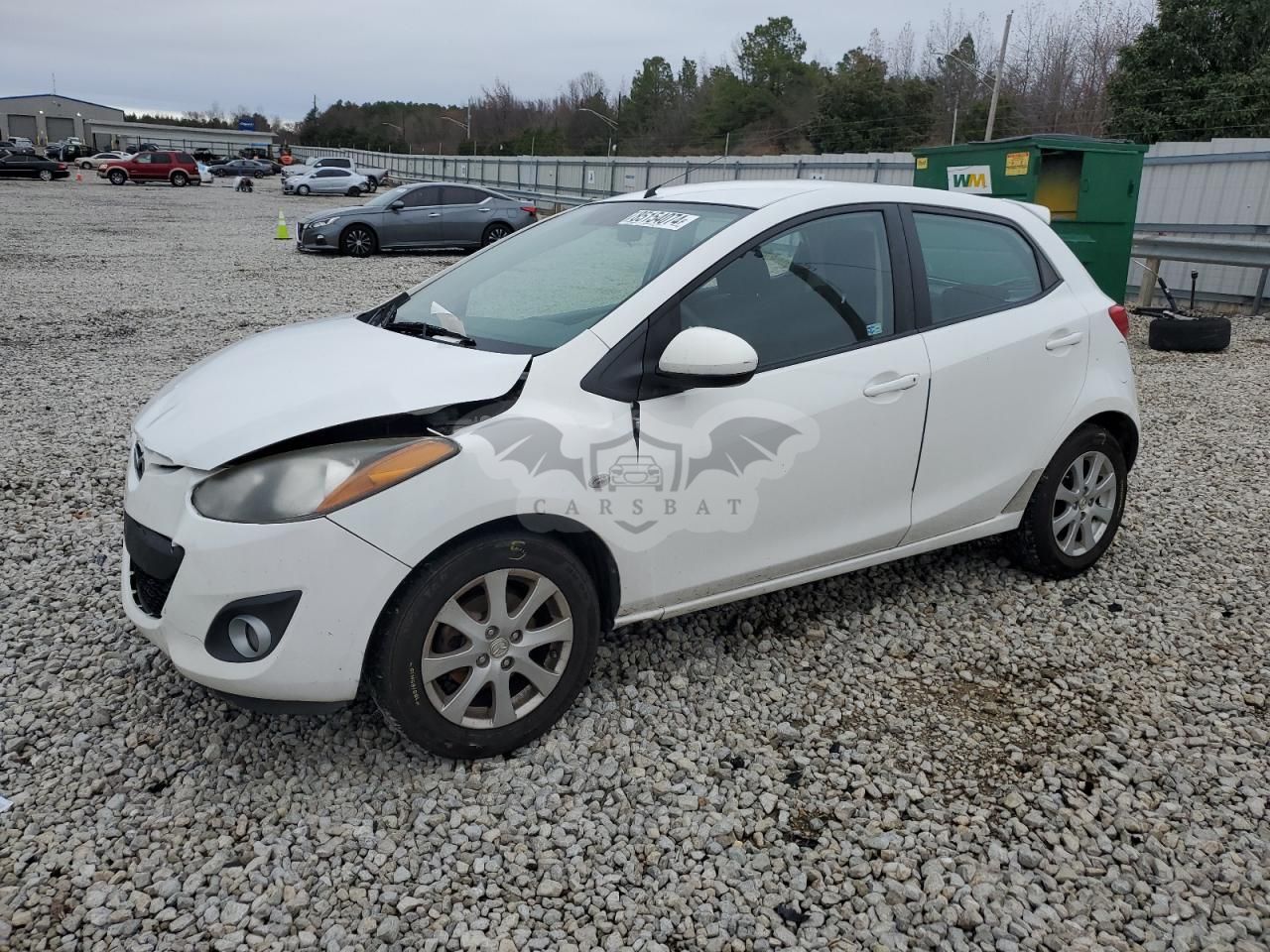 Mazda 2 1.5L 4 2012