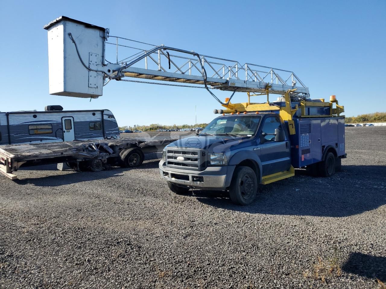 Ford F550 SUPER DUTY 8 2006