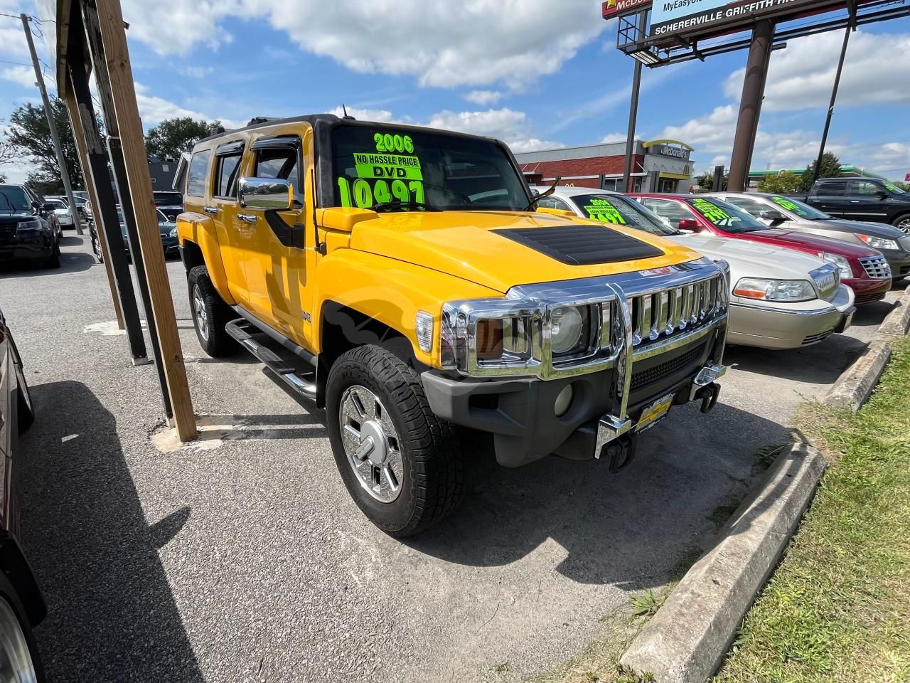 Hummer H3 3.5L 5 2006