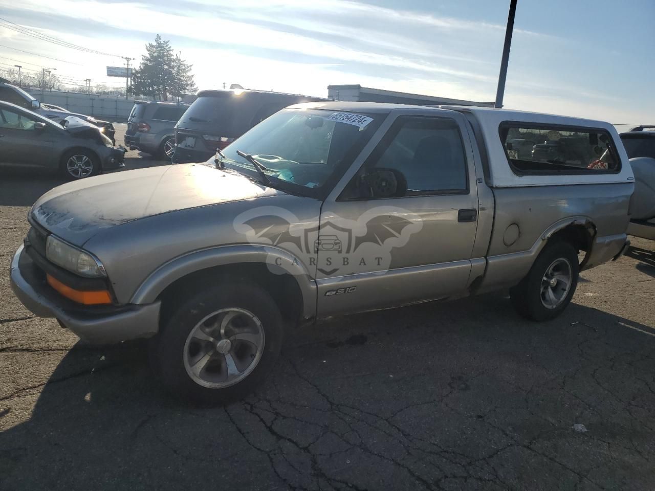 Chevrolet S-10 S10 2.2L 4 2000