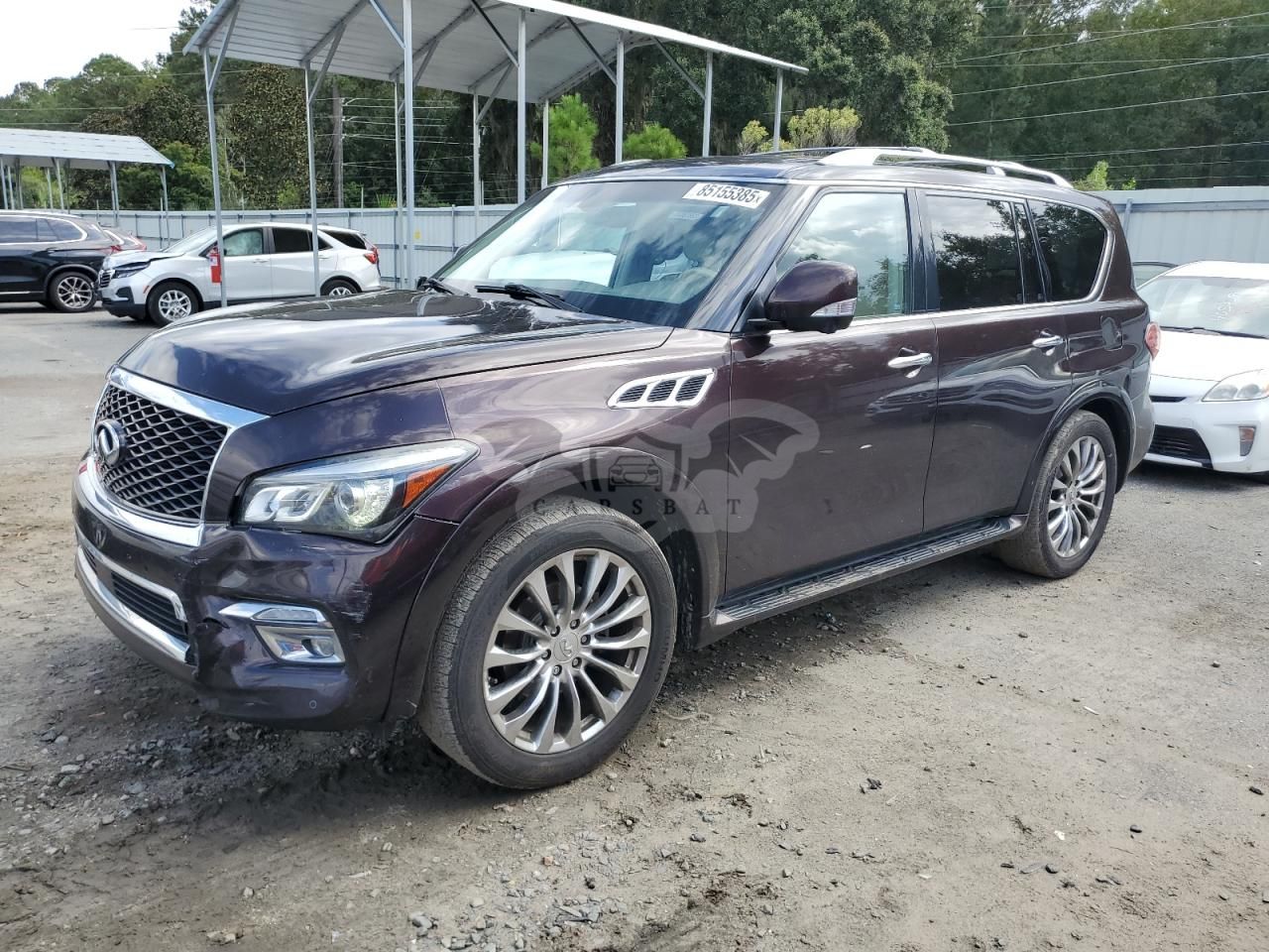 Infiniti QX80 5.6L 8 2015
