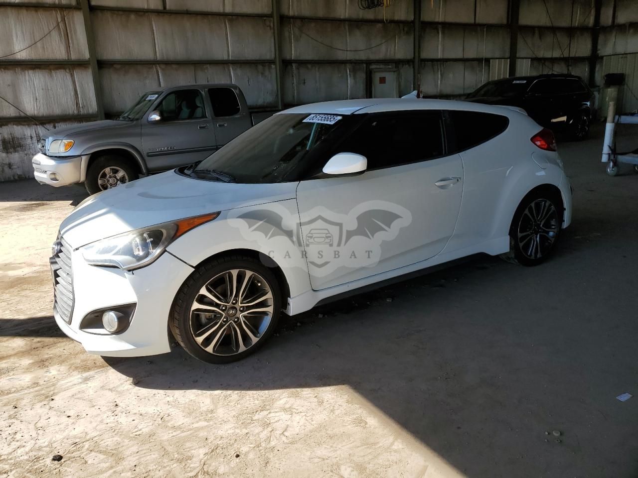 Hyundai Veloster TURBO 1.6L 4 2016