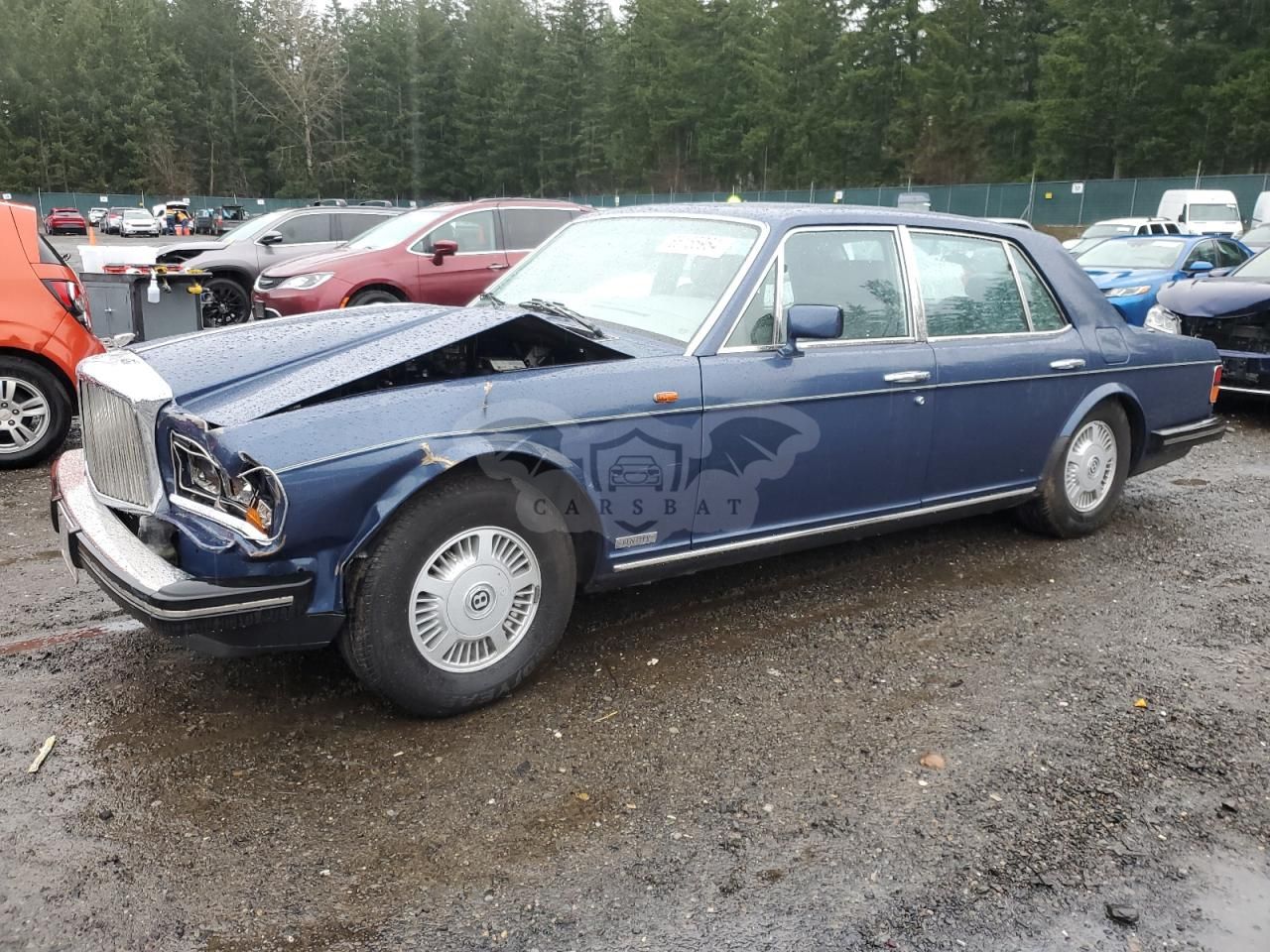 Bentley Mulsanne S 6.8L 8 1988