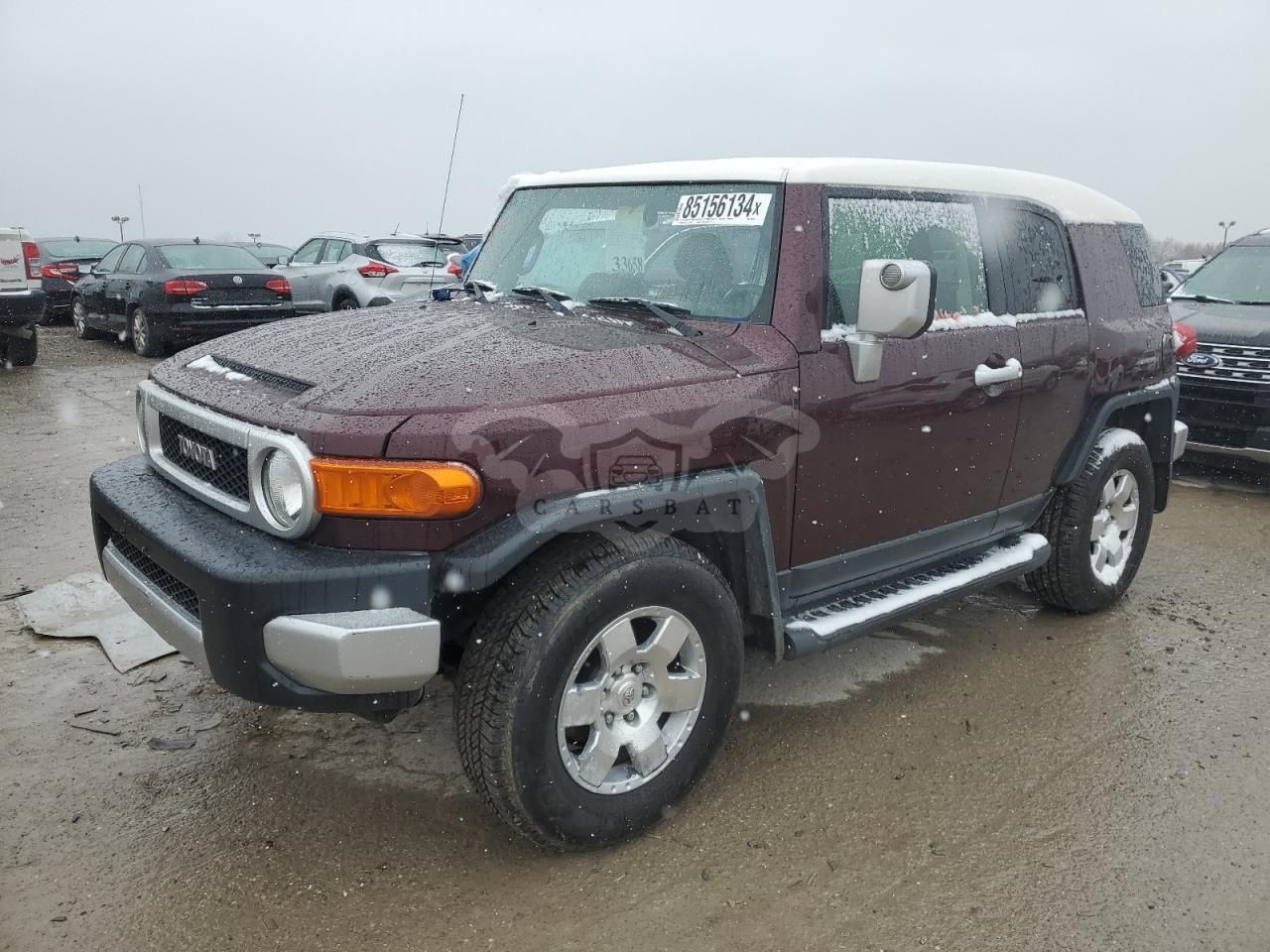 Toyota FJ Cruiser 4.0L 6 2007