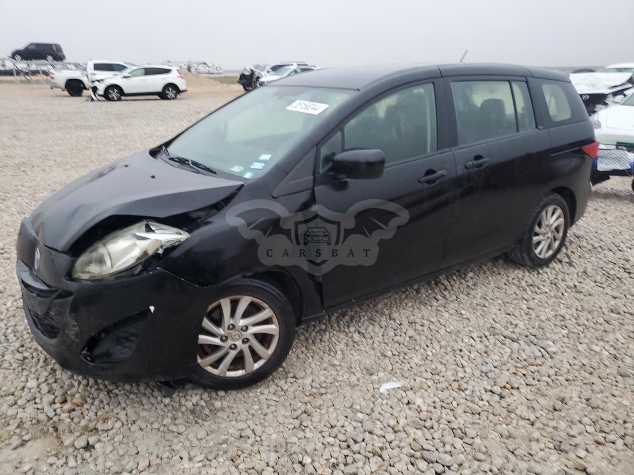 Mazda 5 2.5L 4 2012