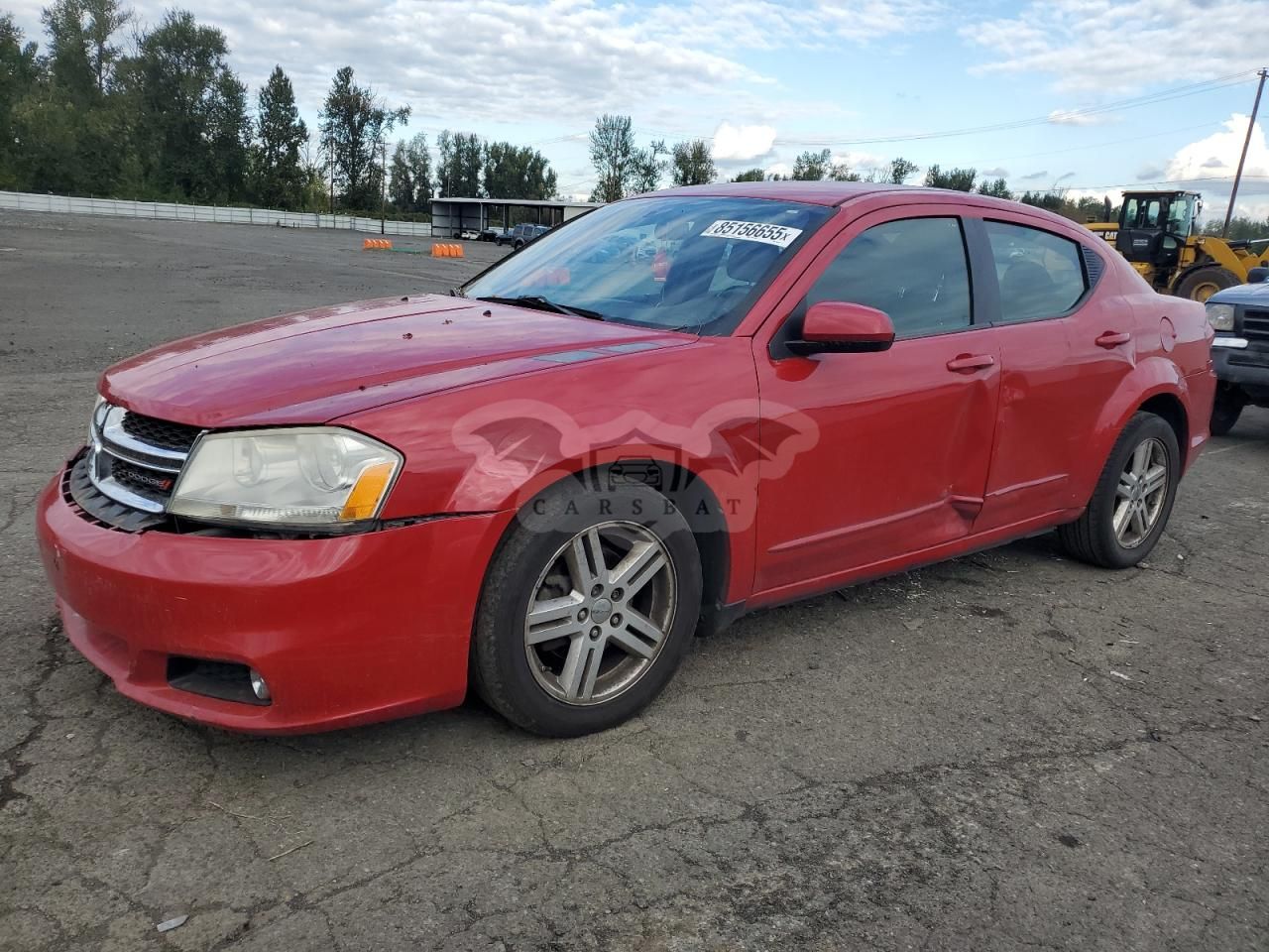 Dodge Avenger SXT 3.6L 6 2013