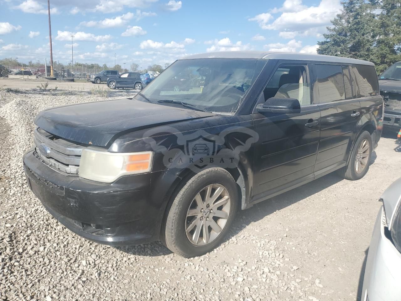 Ford Flex SEL 3.5L 6 2009