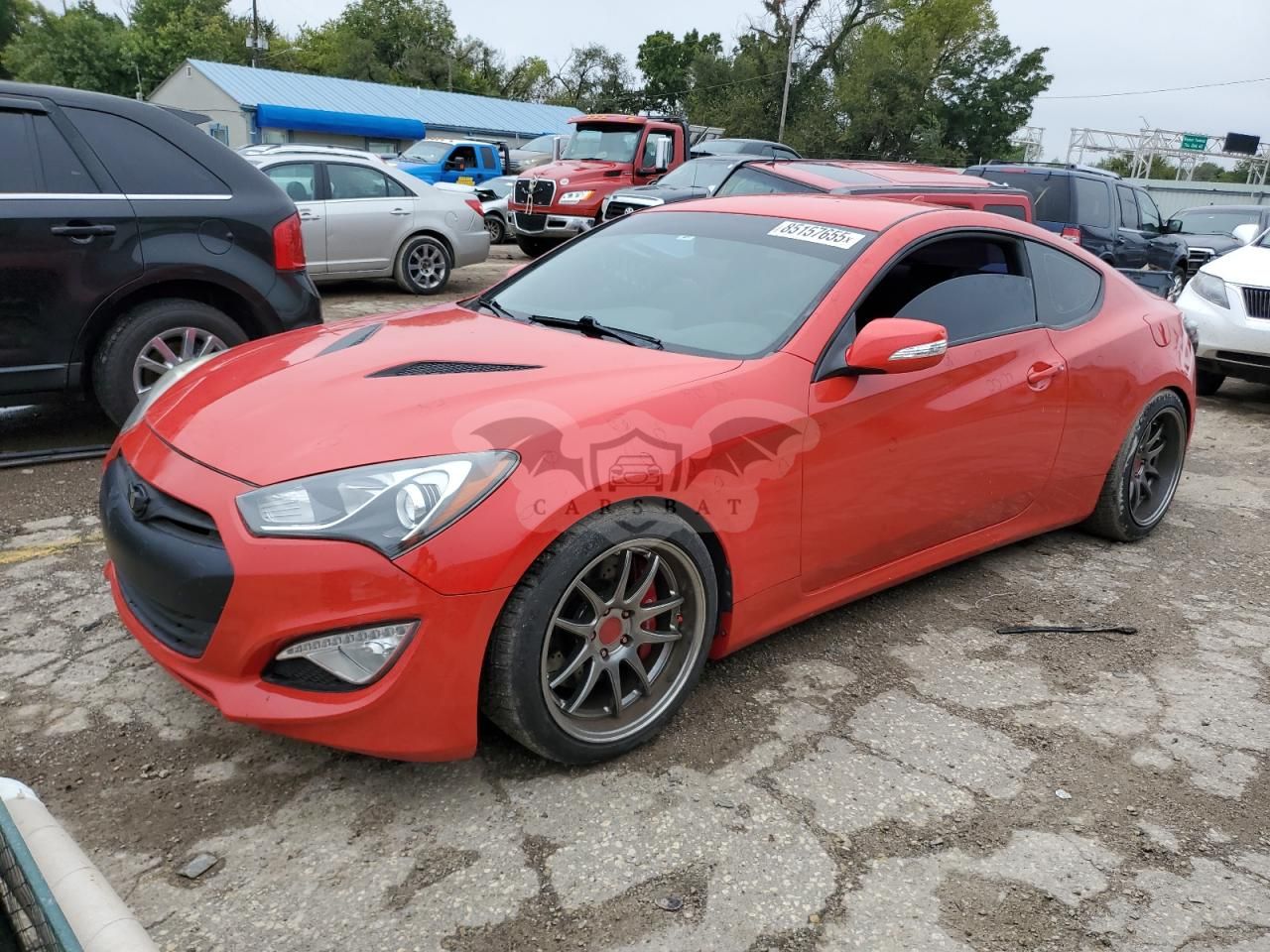 Hyundai Genesis 3.8L 3.8L 6 2015