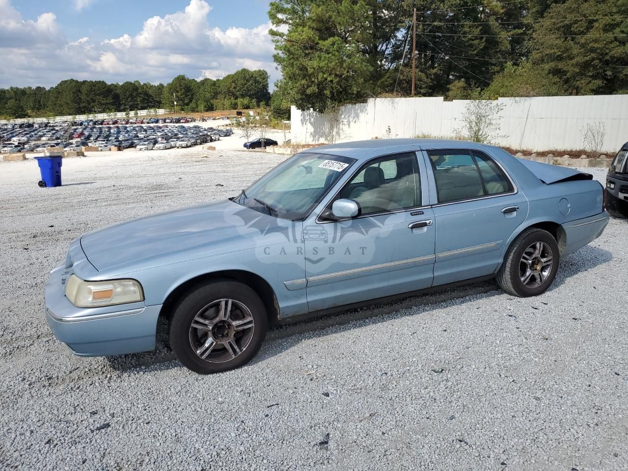 Mercury Grand Marquis GS 4.6L 8 2007