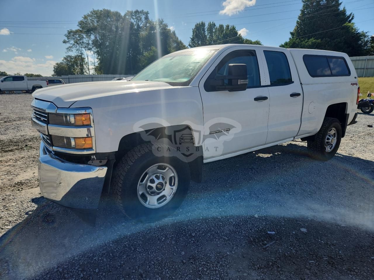 Chevrolet Silverado 2500 K2500 HEAVY DUTY 6.0L 8 2015
