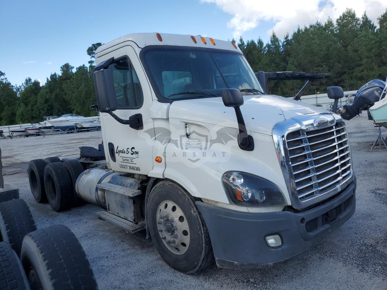 Freightliner Cascadia 12.8L 6 2015