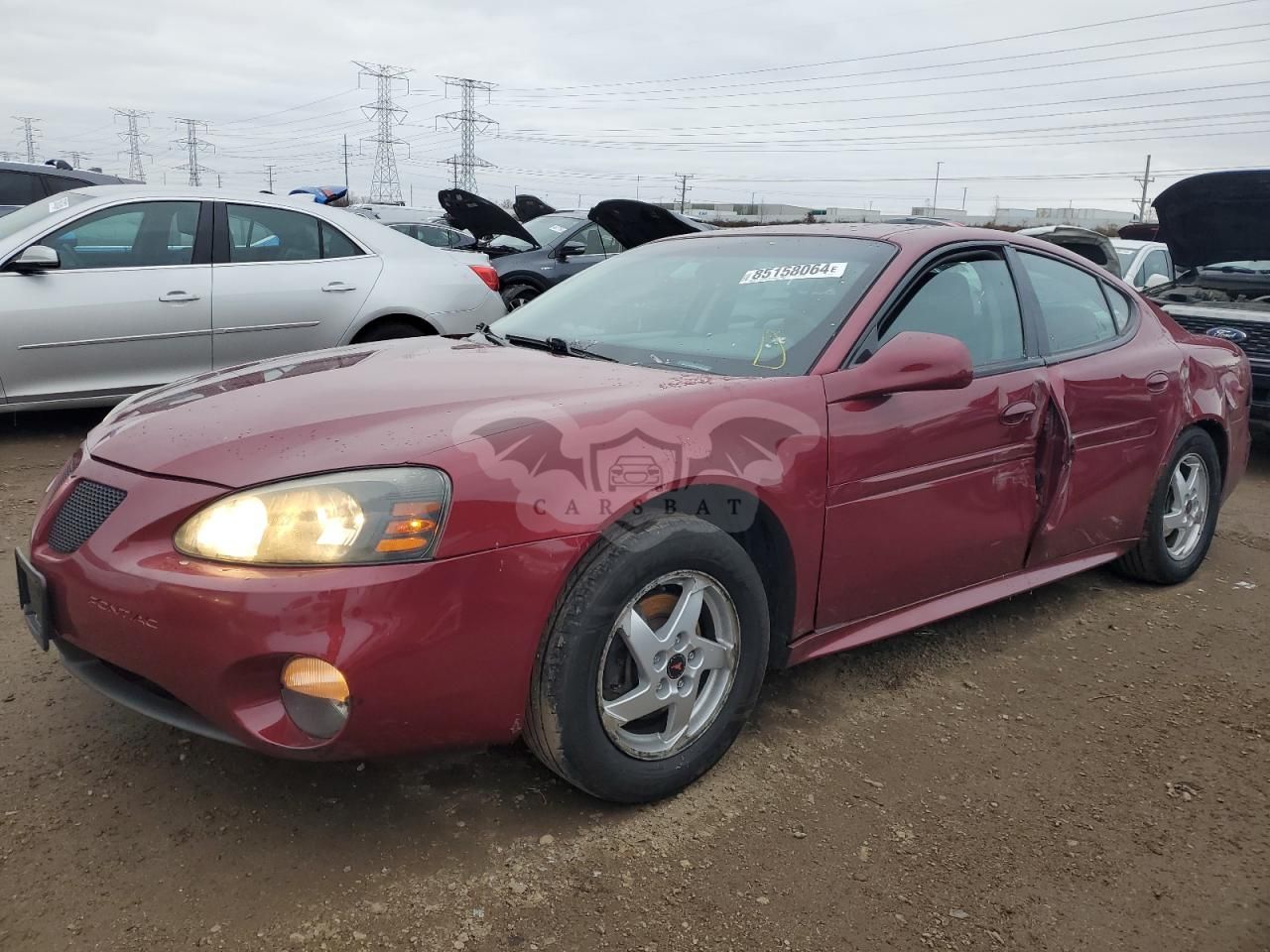Pontiac Grand Prix GT 3.8L 6 2004