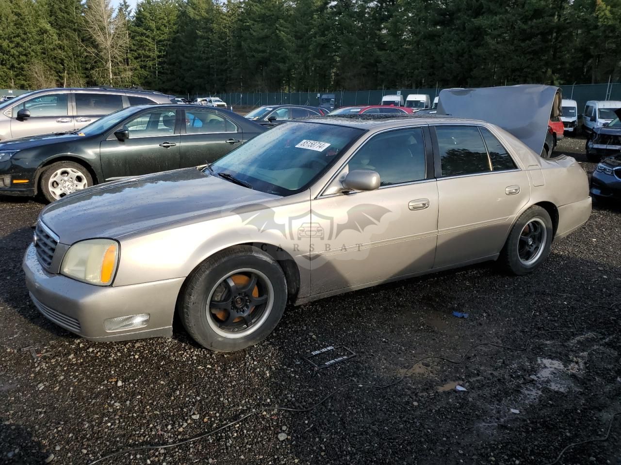 Cadillac Deville 4.6L 8 2004