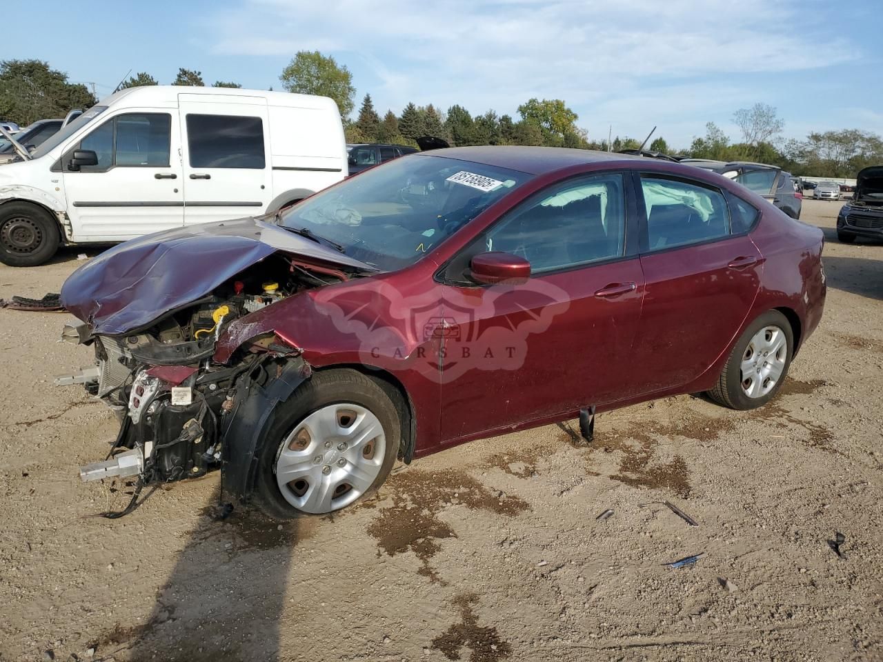 Dodge Dart SE 2.0L 4 2015