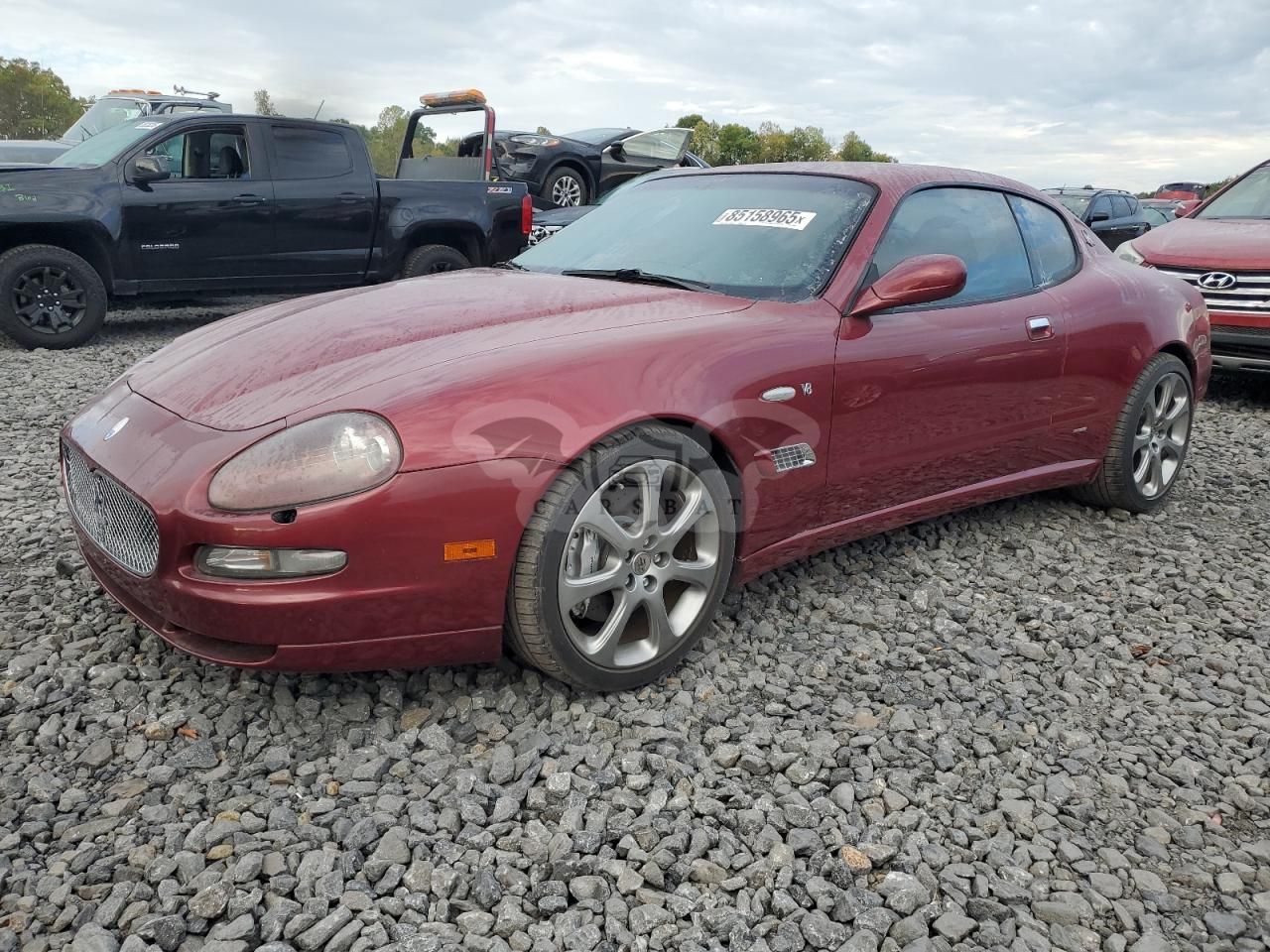 Maserati Coupé GT 4.2L 8 2005