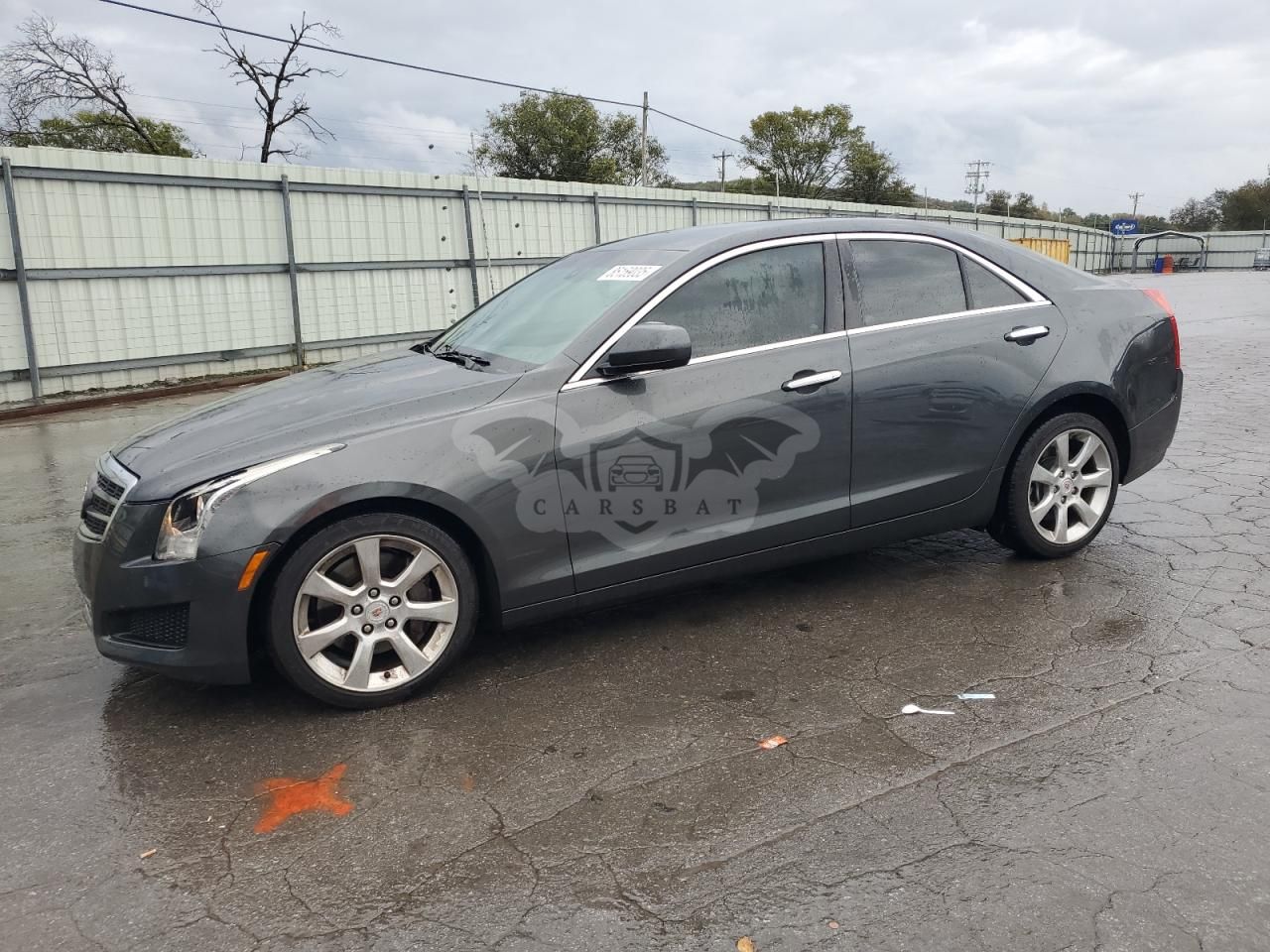 Cadillac ATS 2.0L 4 2014