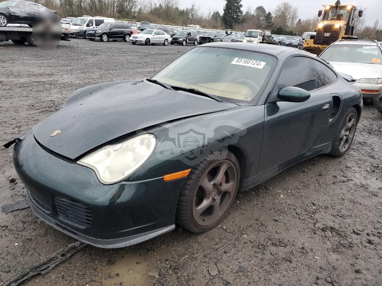 Porsche 911 TURBO 3.6L 6 2001