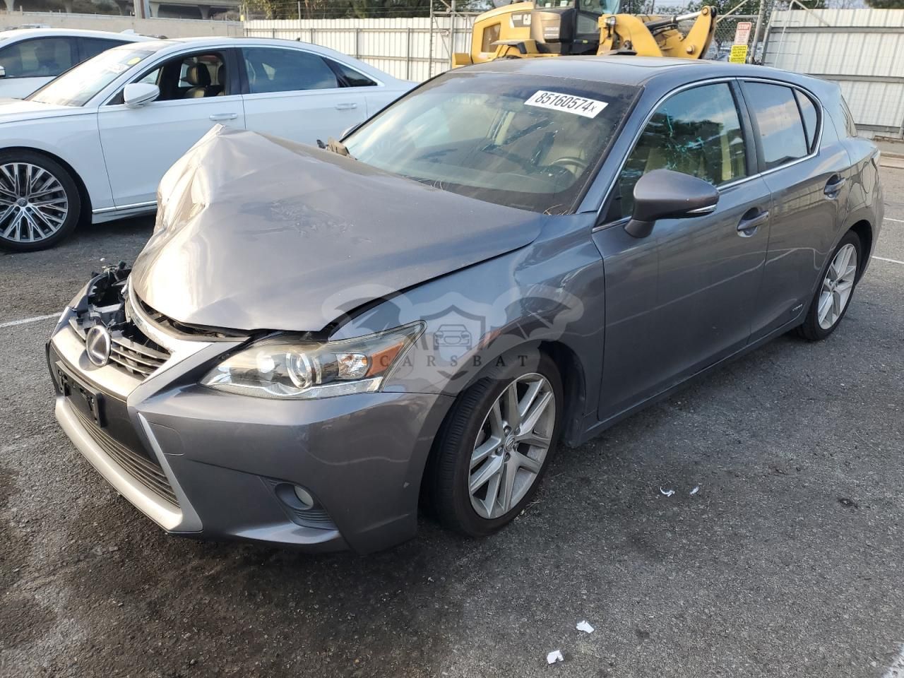 Lexus CT 200 1.8L 4 2014