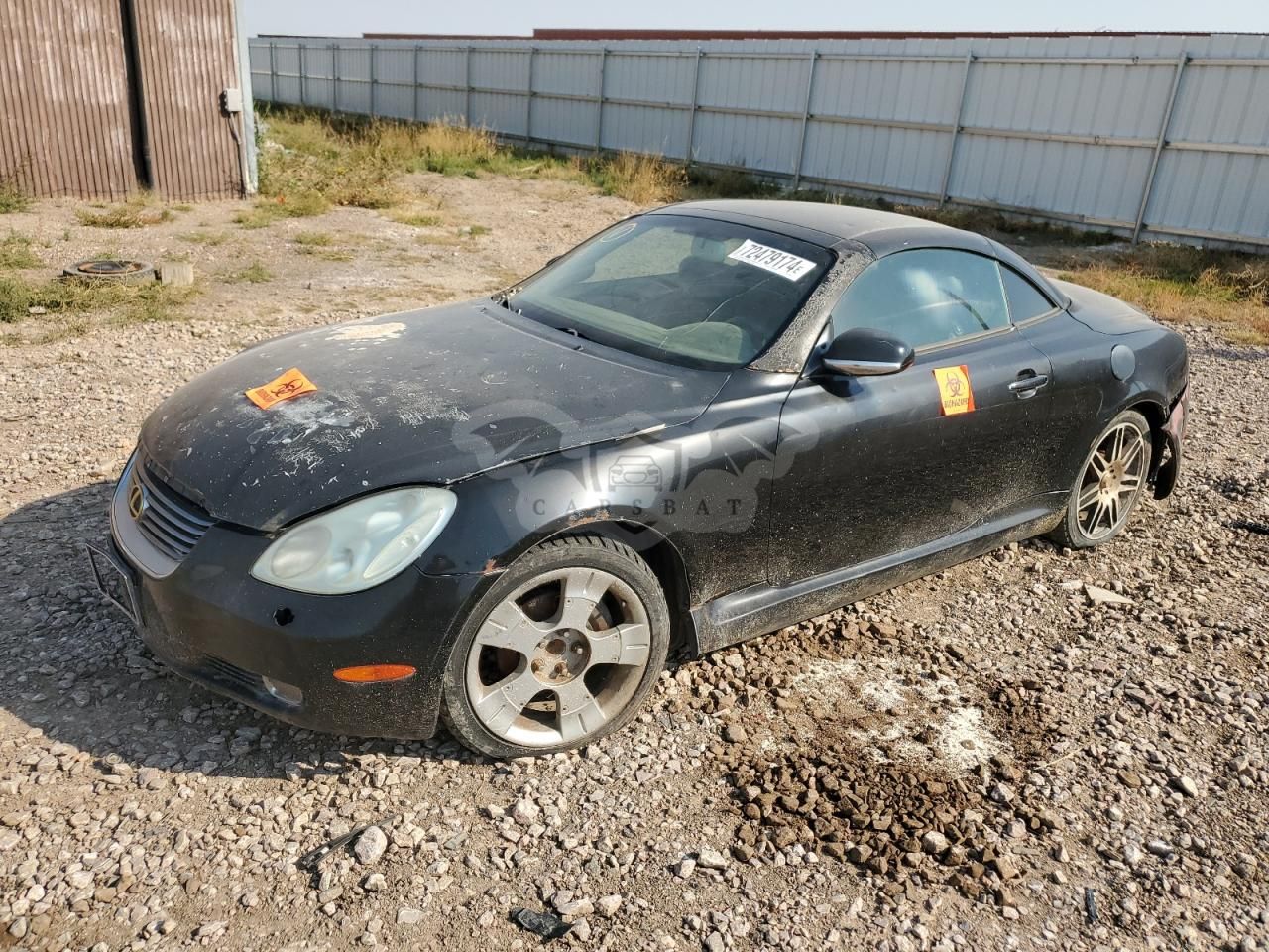 Lexus SC 4.3L 8 2002