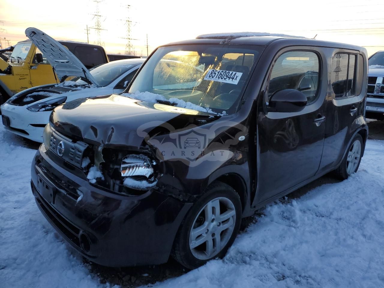 Nissan Cube BASE 1.8L 4 2010