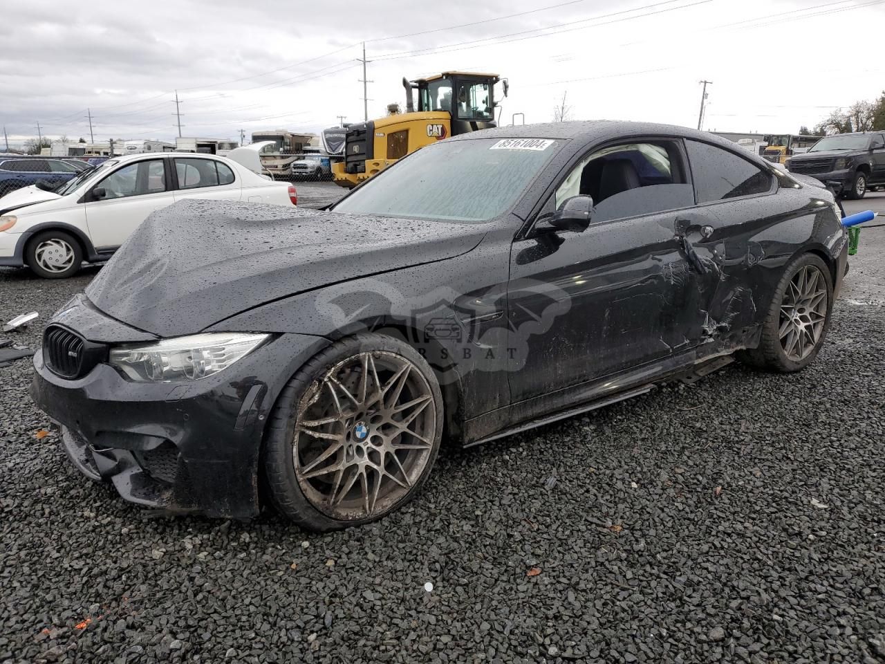 BMW M4 3.0L 6 2017