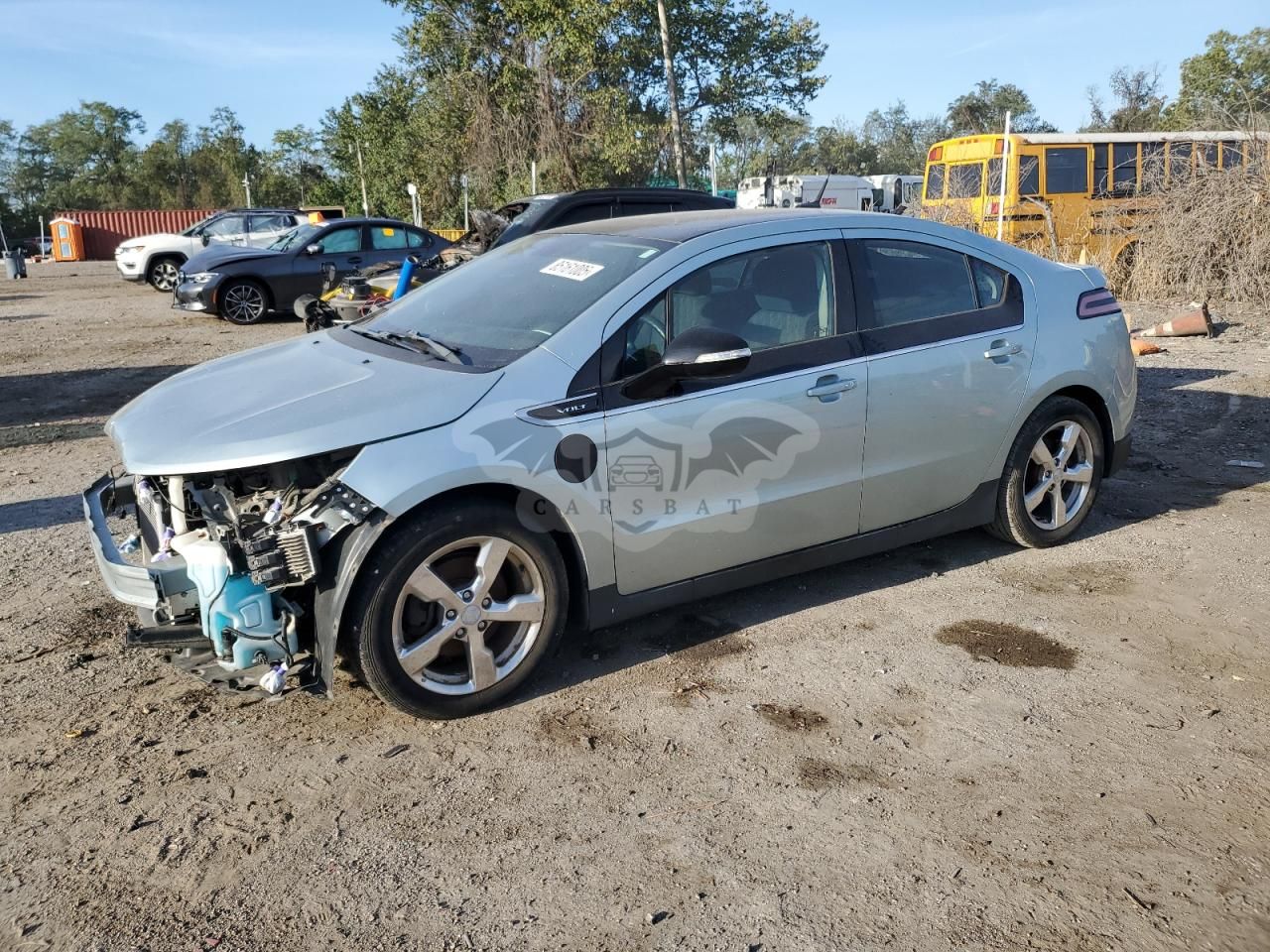 Chevrolet Volt 1.4L 4 2012