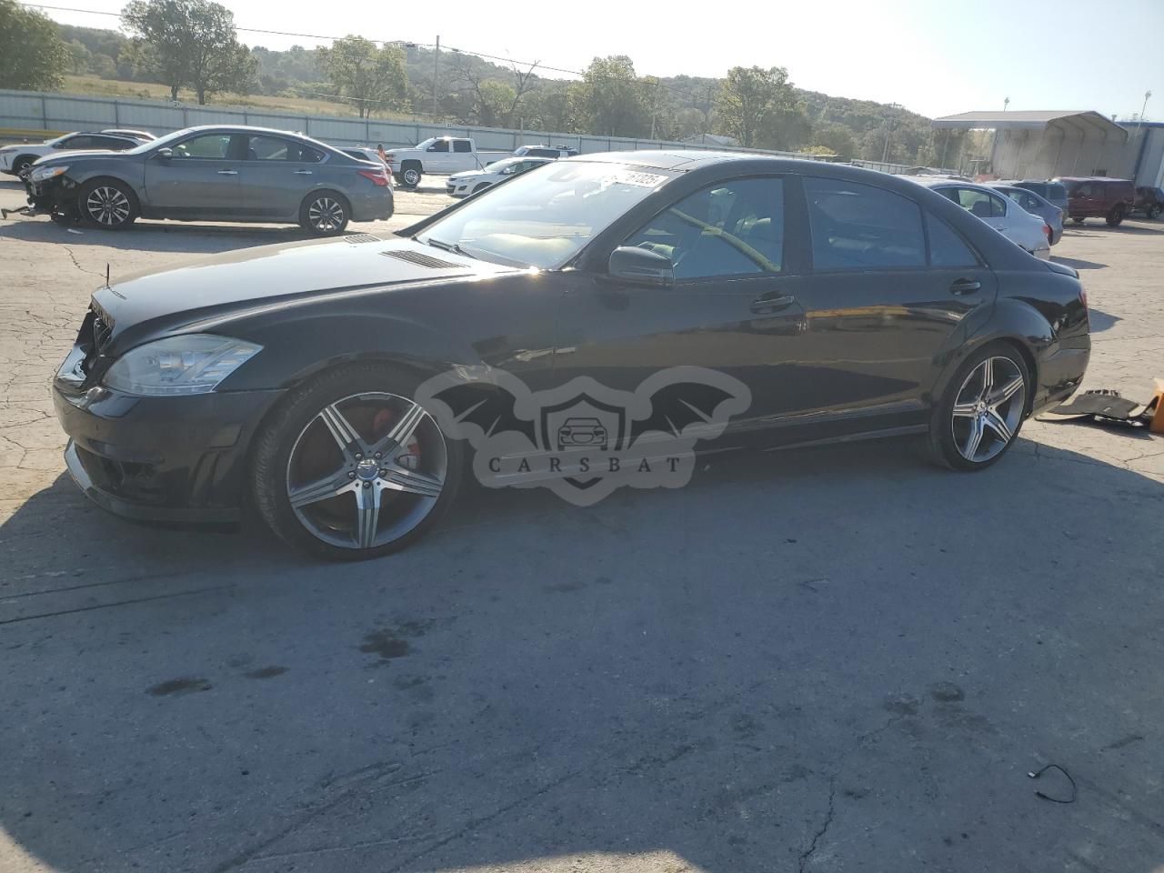 Mercedes-Benz S 63 AMG 6.2L 8 2010
