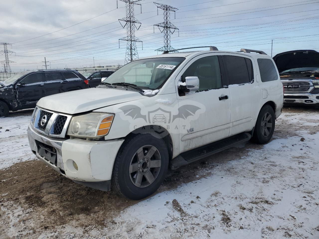 Nissan Armada SE 5.6L  8 2006