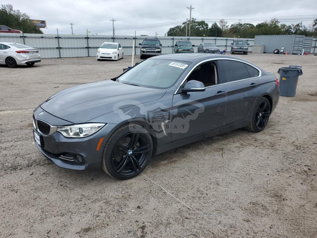 BMW 4 Series XI GRAN COUPE 2.0L 4 2015