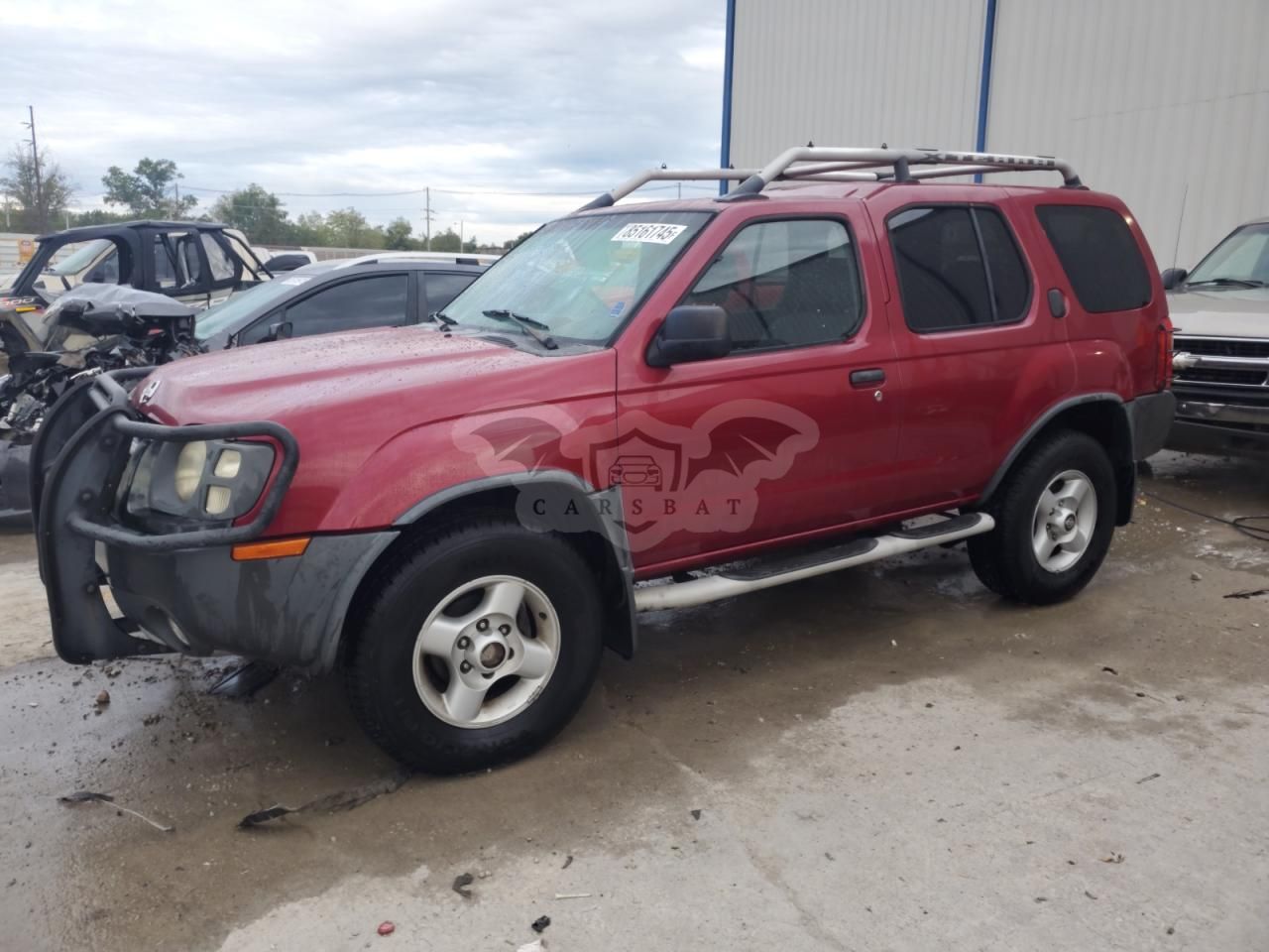 Nissan Xterra XE 3.3L 6 2002
