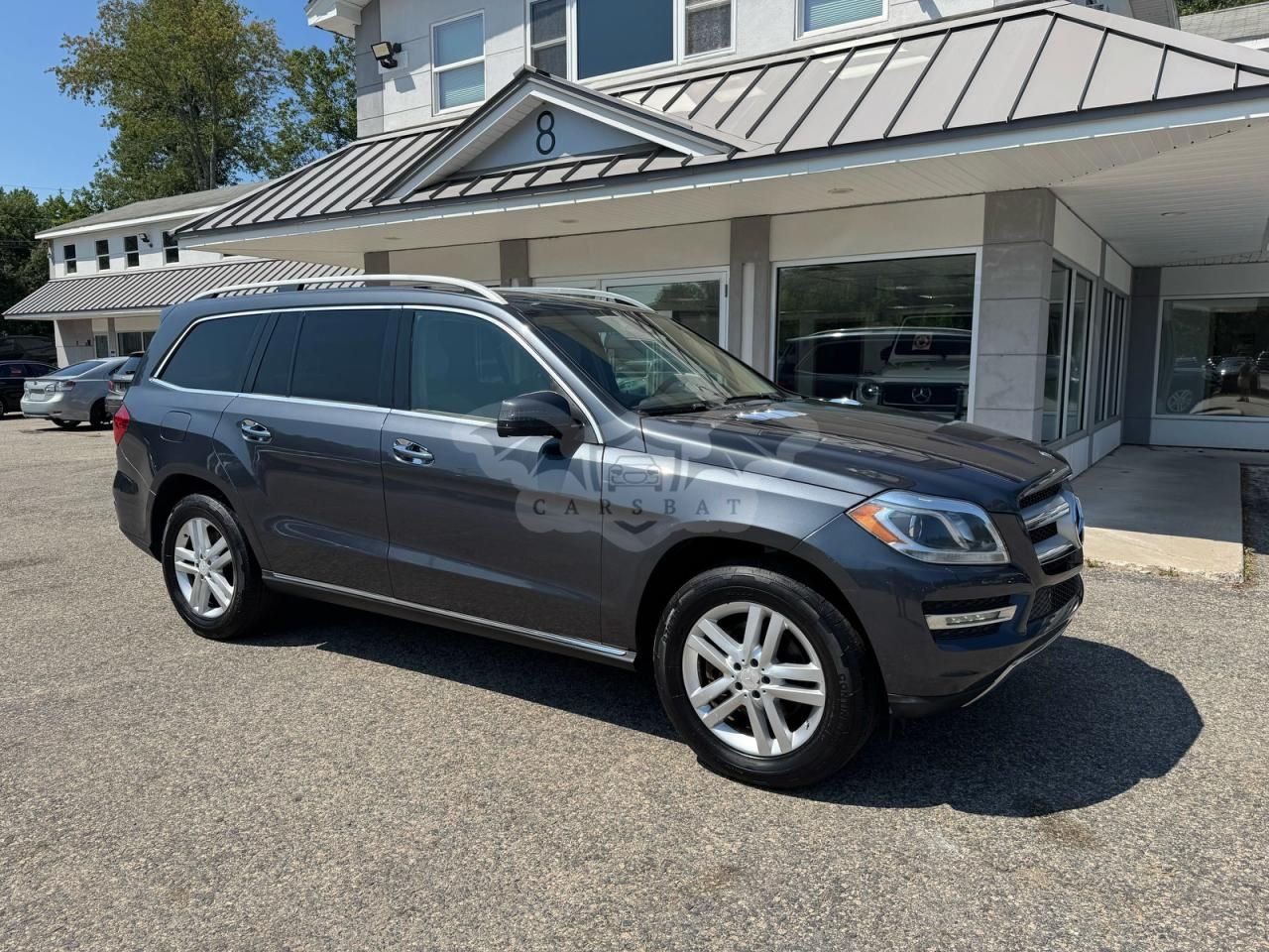 Mercedes-Benz GL 350 BLUETEC 3.0L 6 2014