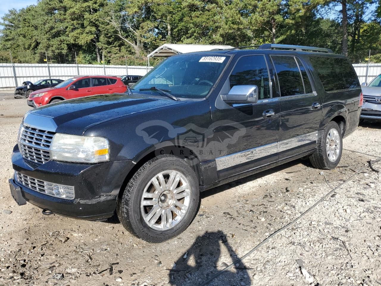 Lincoln Navigator L 5.4L 8 2012