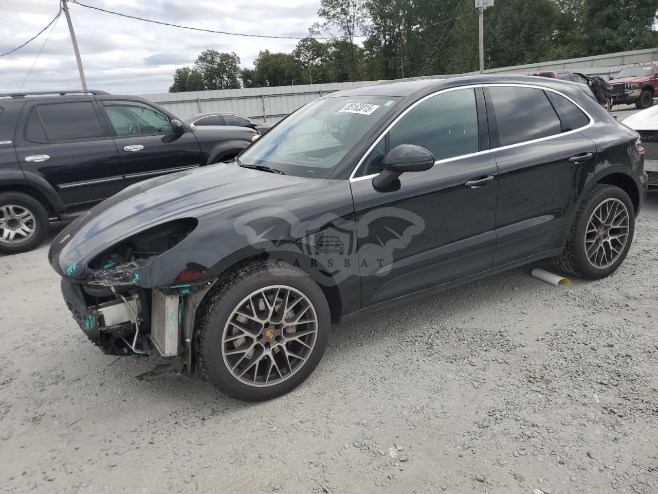 Porsche Macan S 3.0L 6 2018